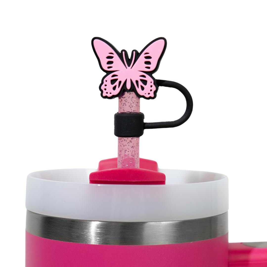Sippin' Pretty 4-Pack Straw Toppers