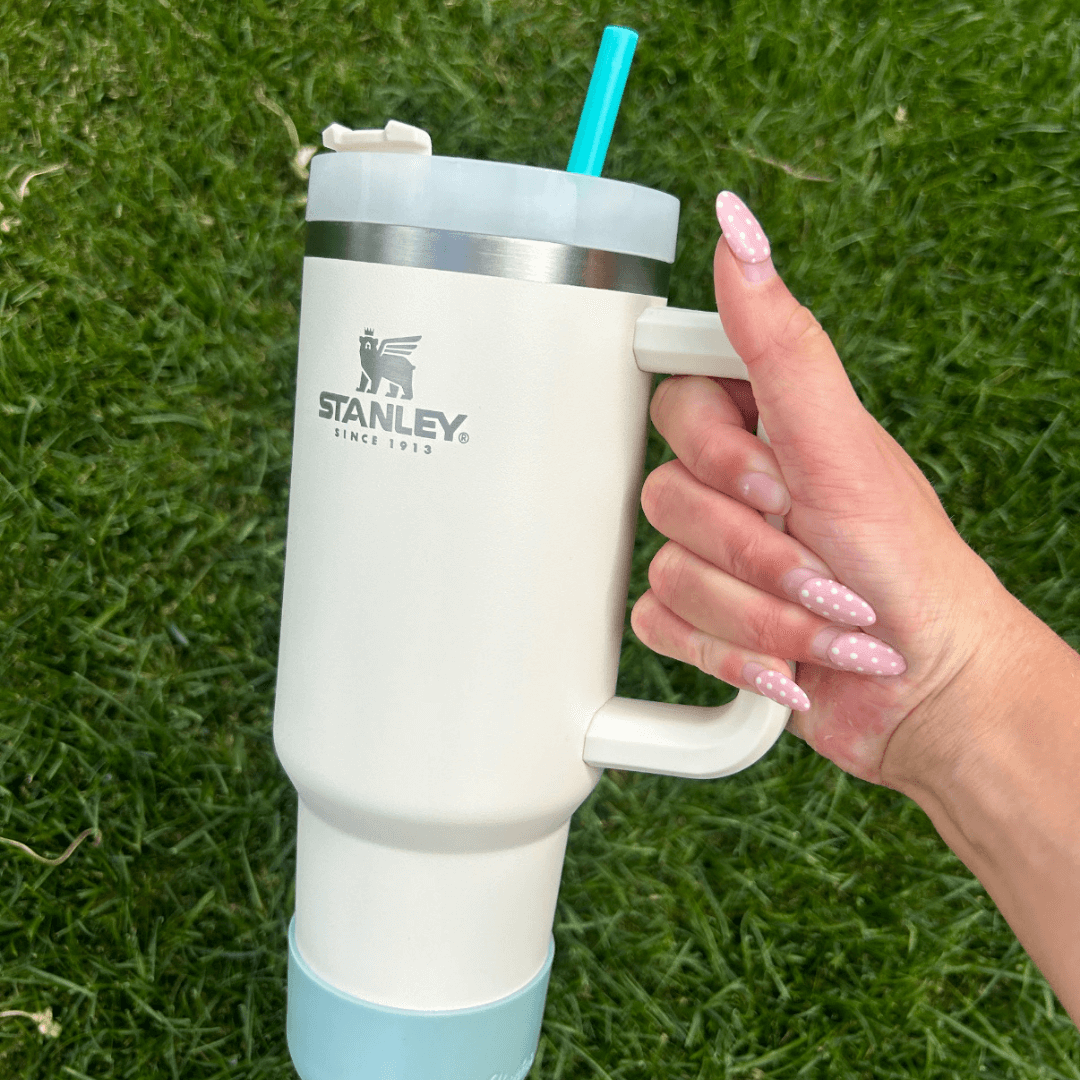30oz Solid Colors Tumbler Straws
