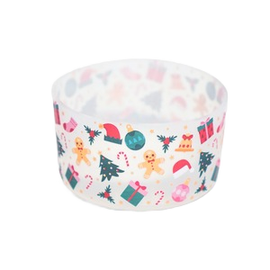 Clear Christmas Bottle Boot