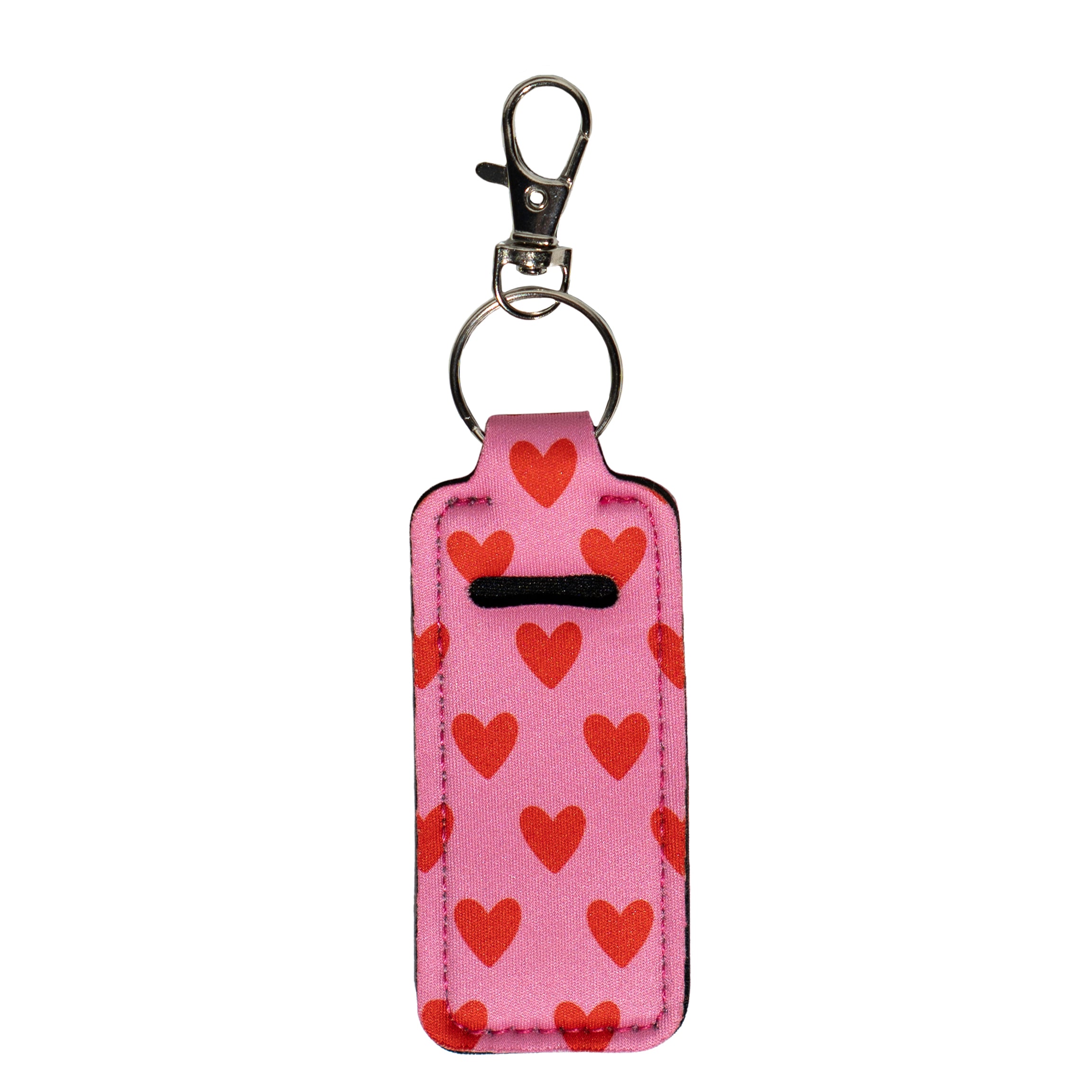 Pink Heart Lip Gloss Holder