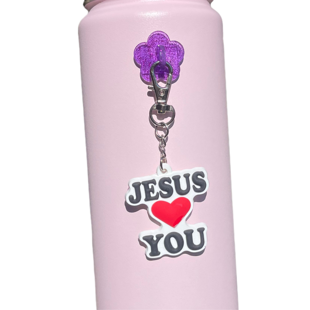 Jesus Loves You Charm