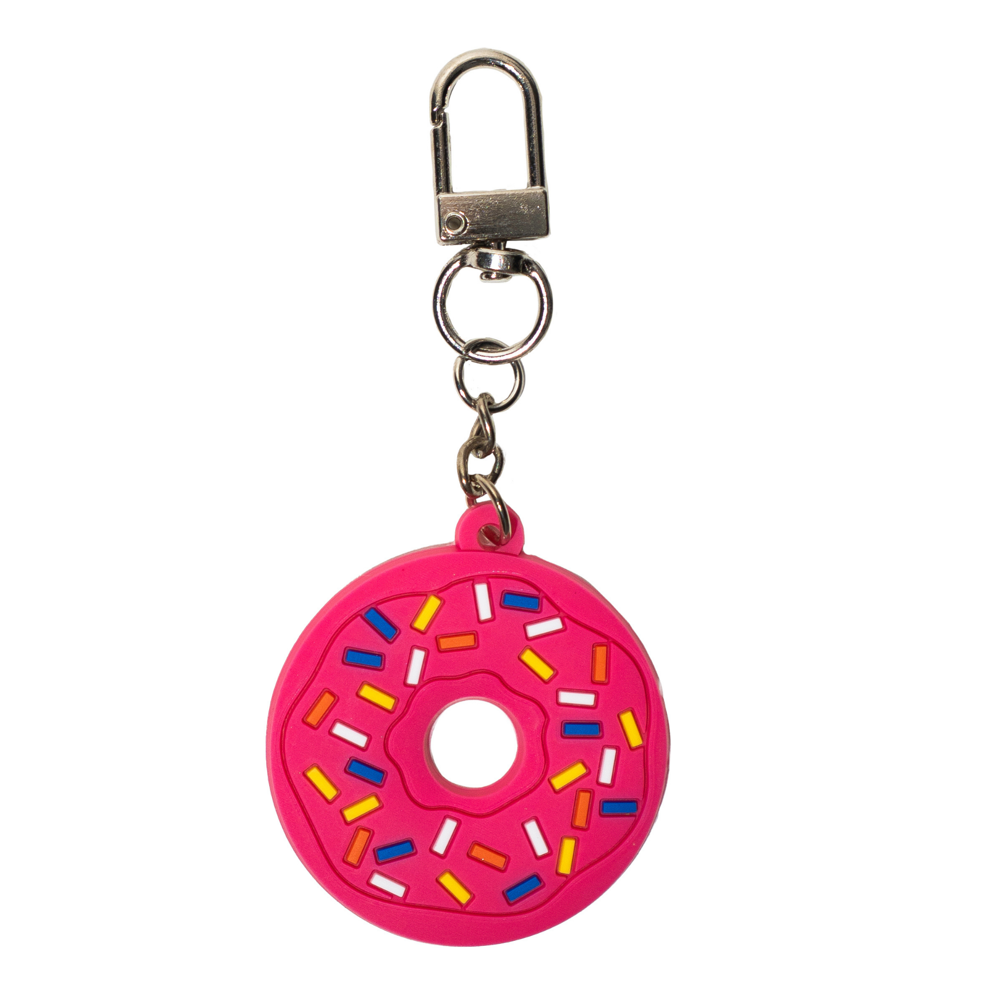 Sprinkled Donut Charm