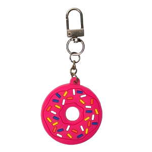Sprinkled Donut Charm