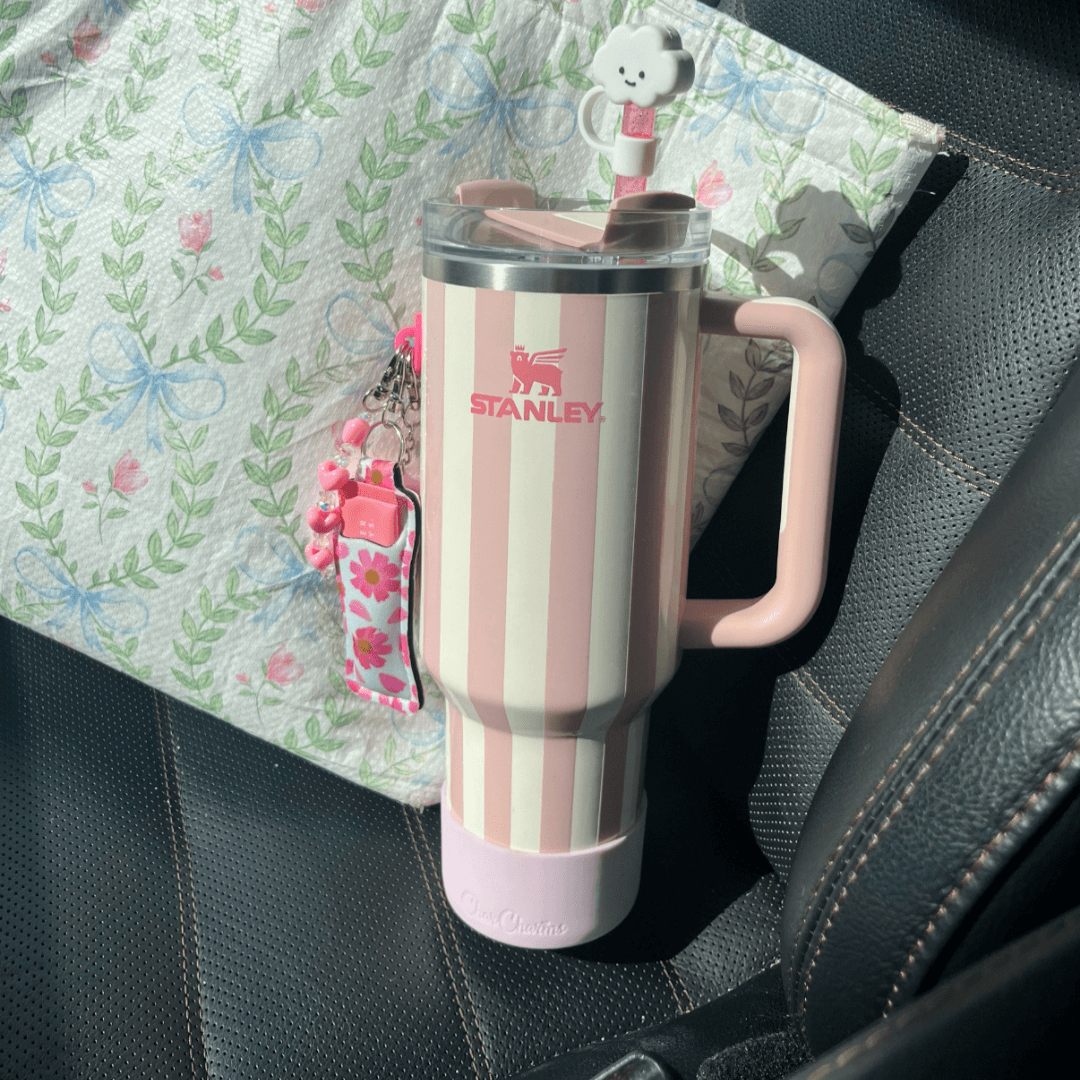 Light Pink Bottle Boot