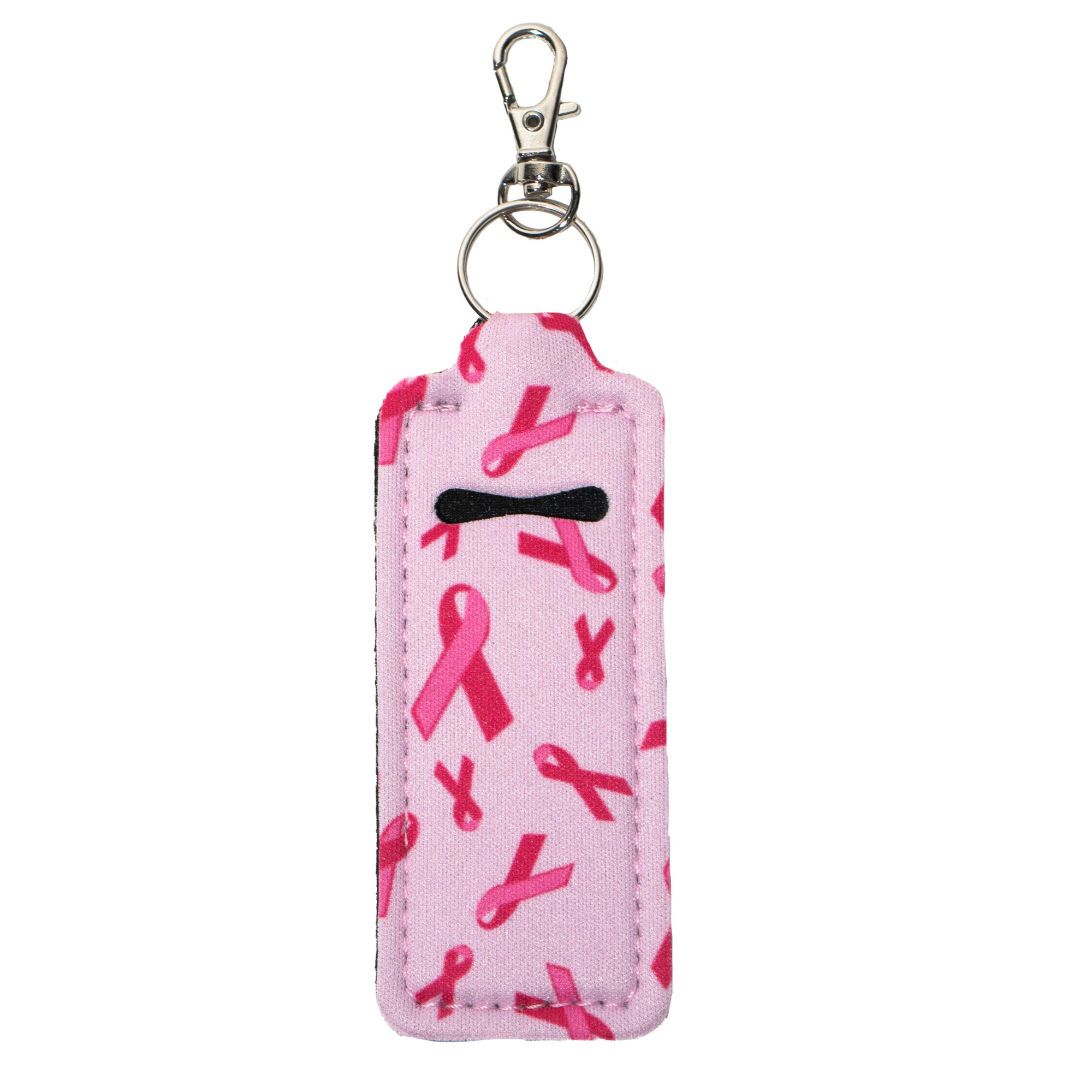 Pink Ribbon Lip Gloss Holder