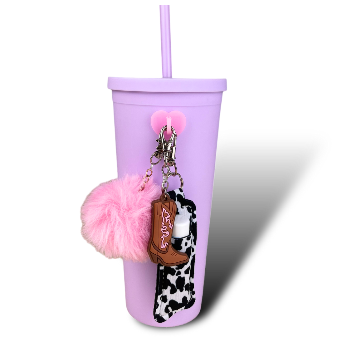 cow girl water bottle bundle