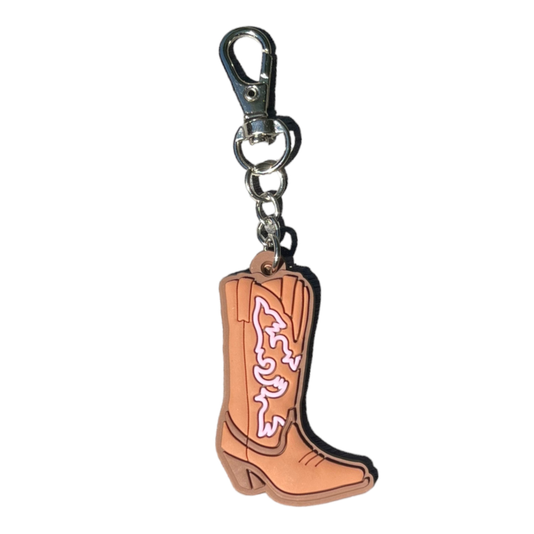 Stanley Cup Country Girls Cowboy Boot Charm