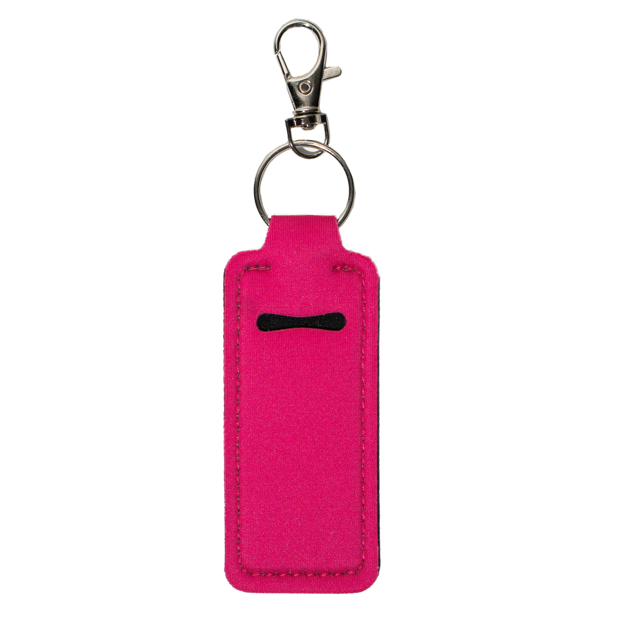 CharCharms Water Bottle Accessories Hot Pink Lip Gloss Holder