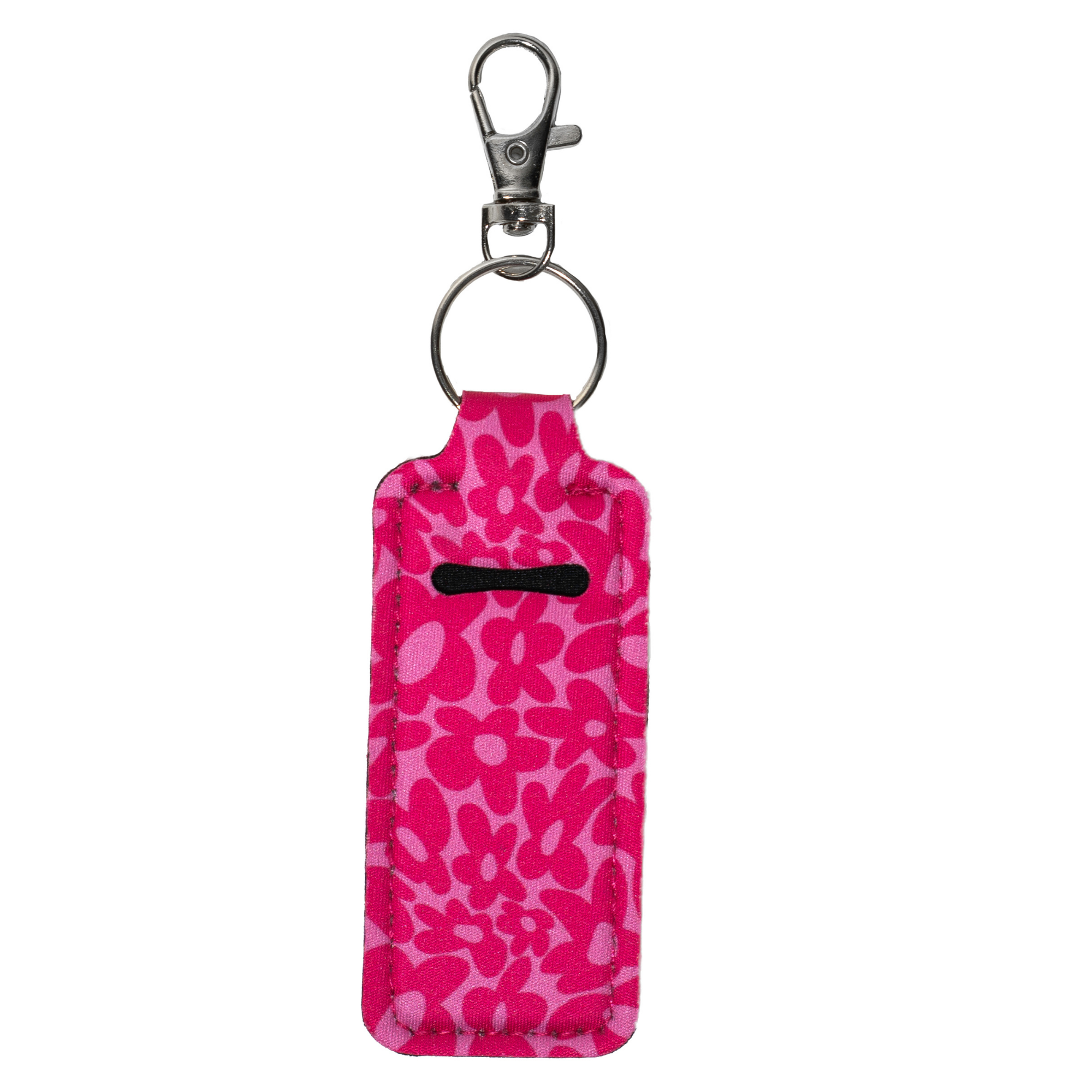Groovy Pink Flower Lip Gloss Holder