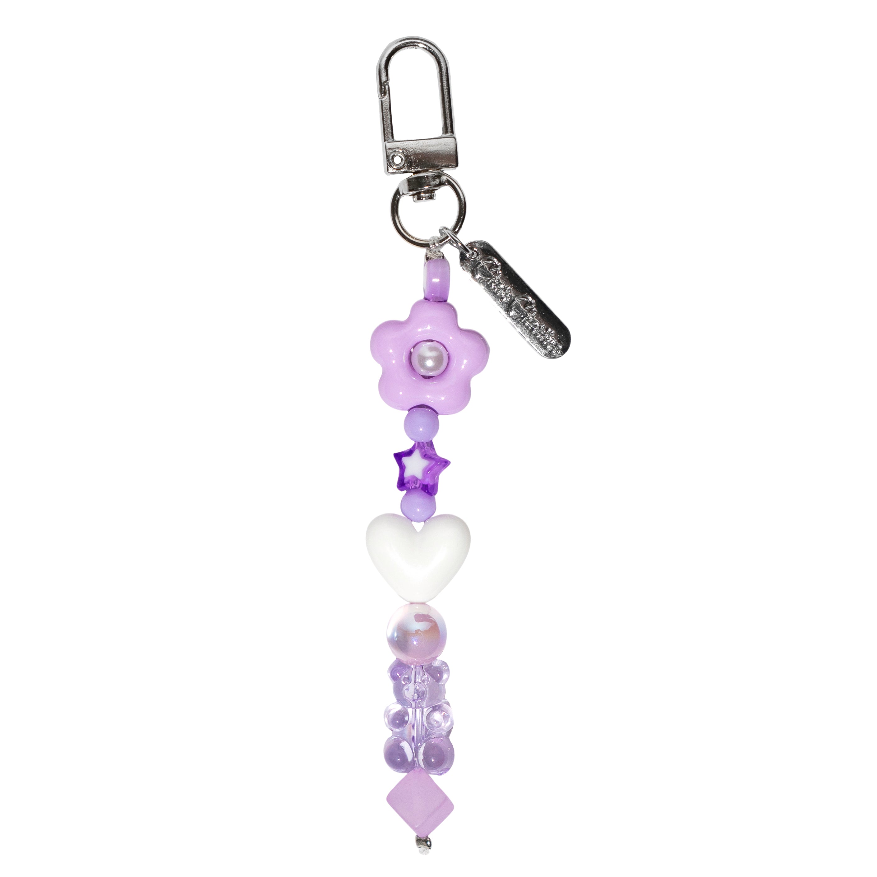 Purple Bloom Charm Bundle