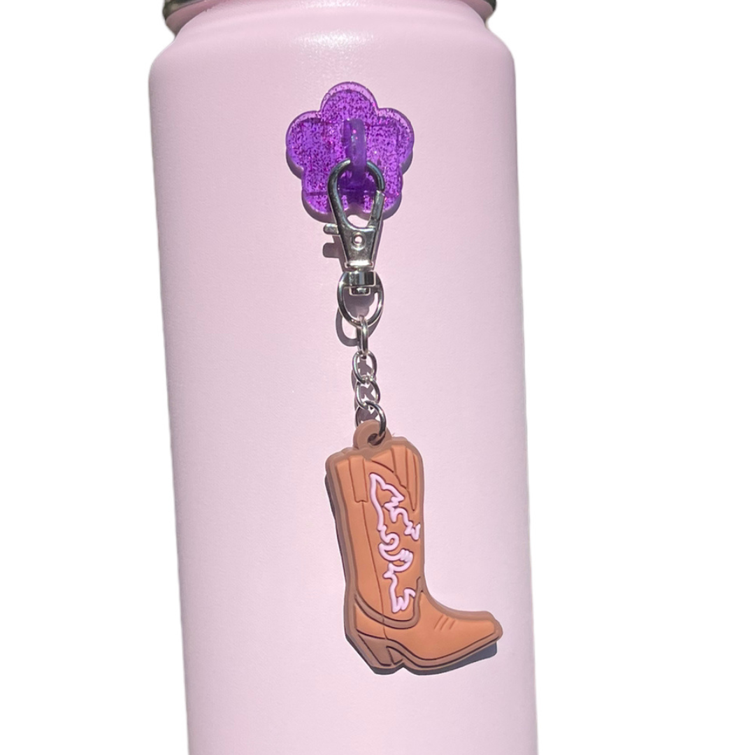 Cowgirl Boot Charm