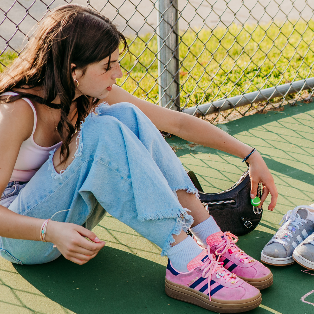 Tennis Charm