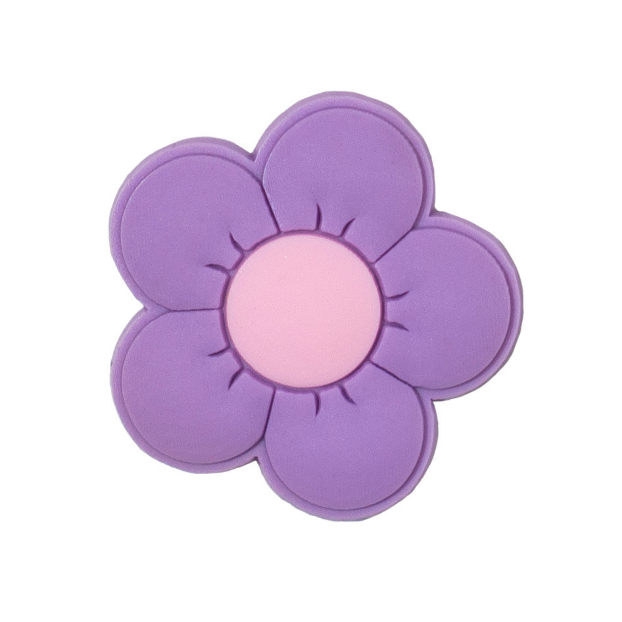 Purple Flower Sticky Bit