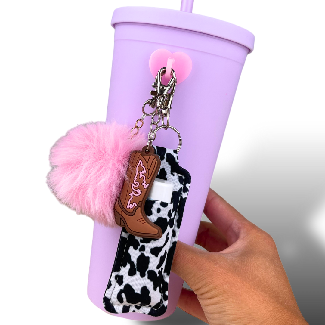 cow girl water bottle bundle