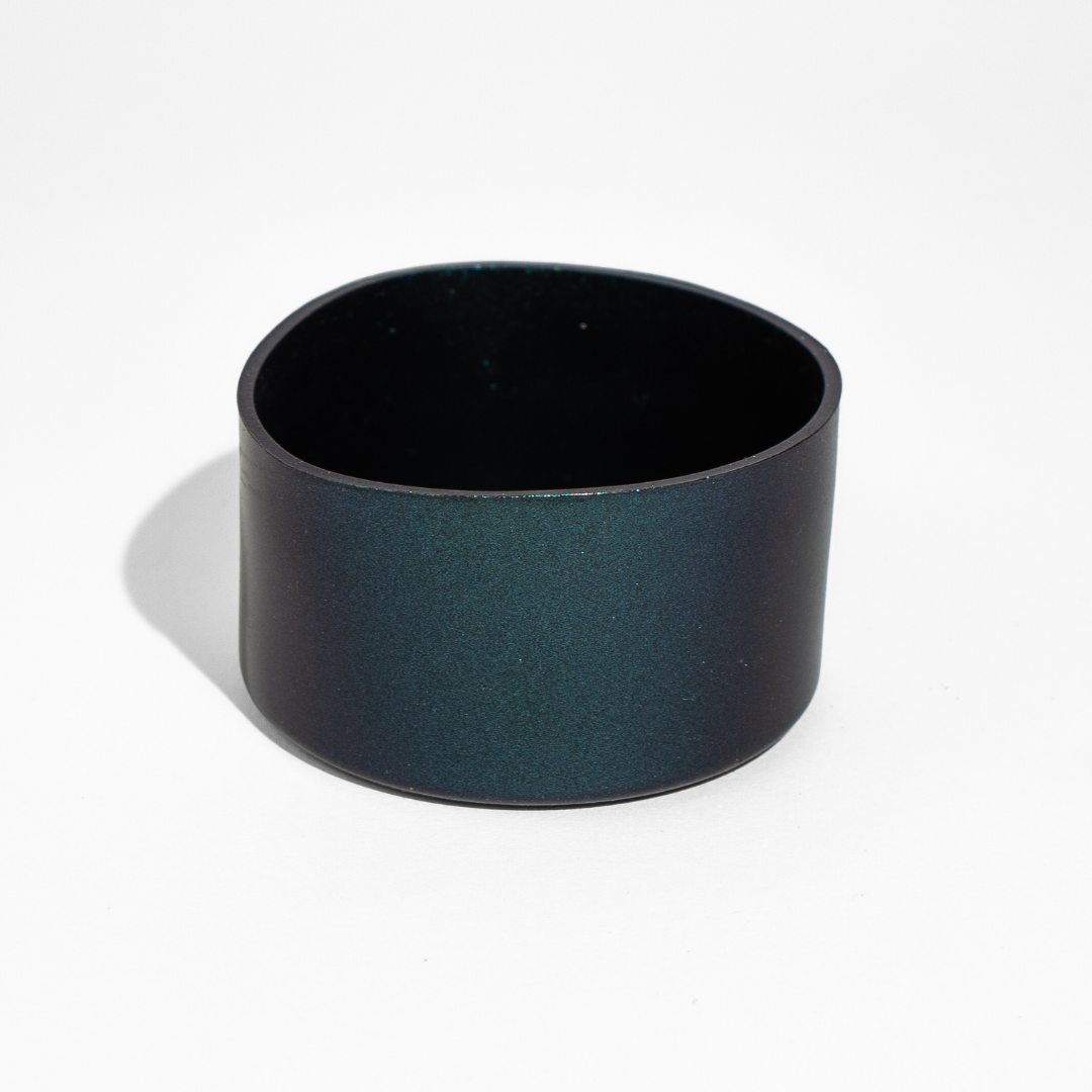 Glittery Black Bottle Boot