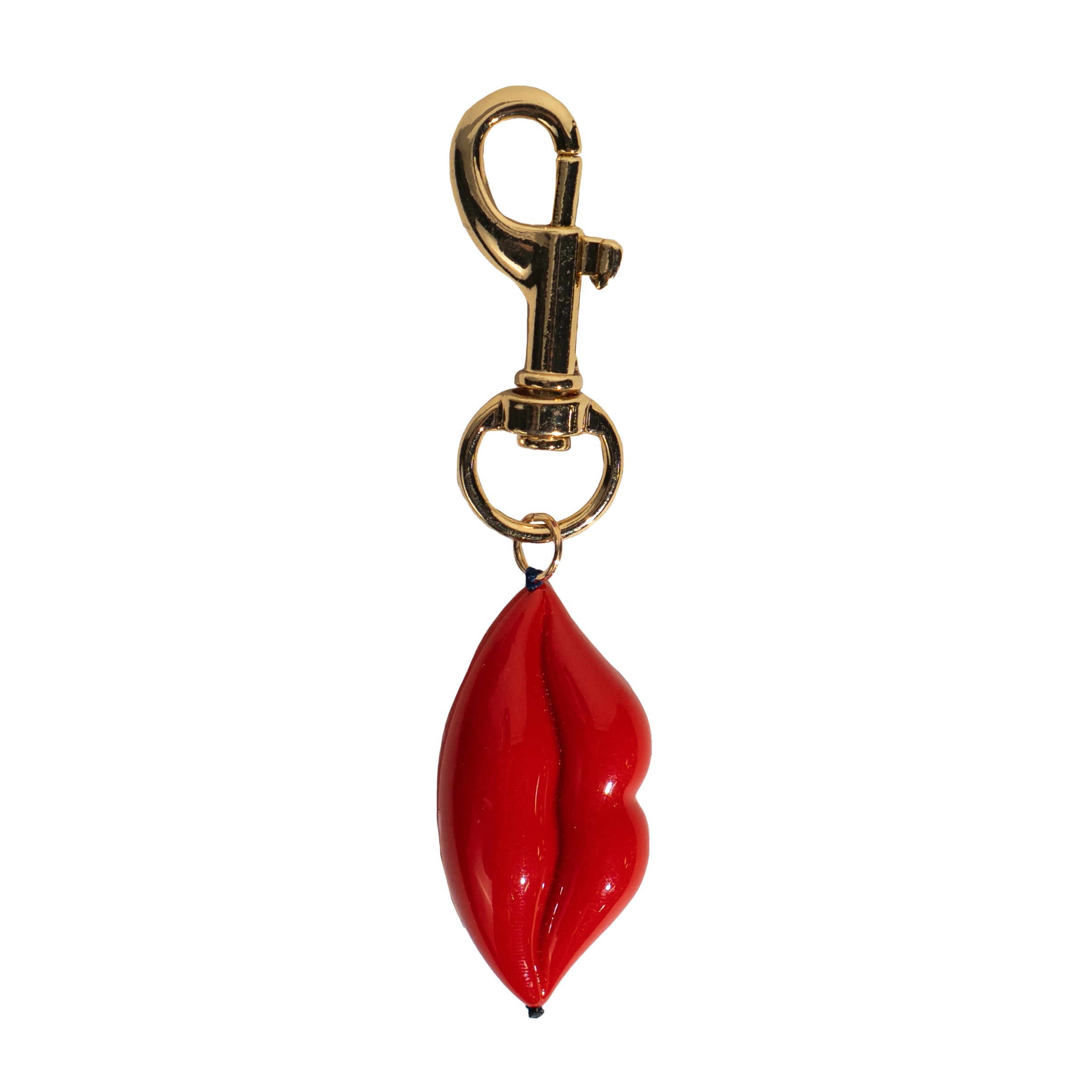 Kissy Bag Charm