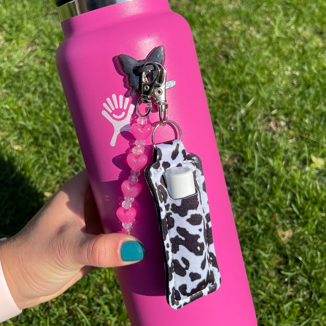 Black Butterfly Water Bottle Stick-On Hook