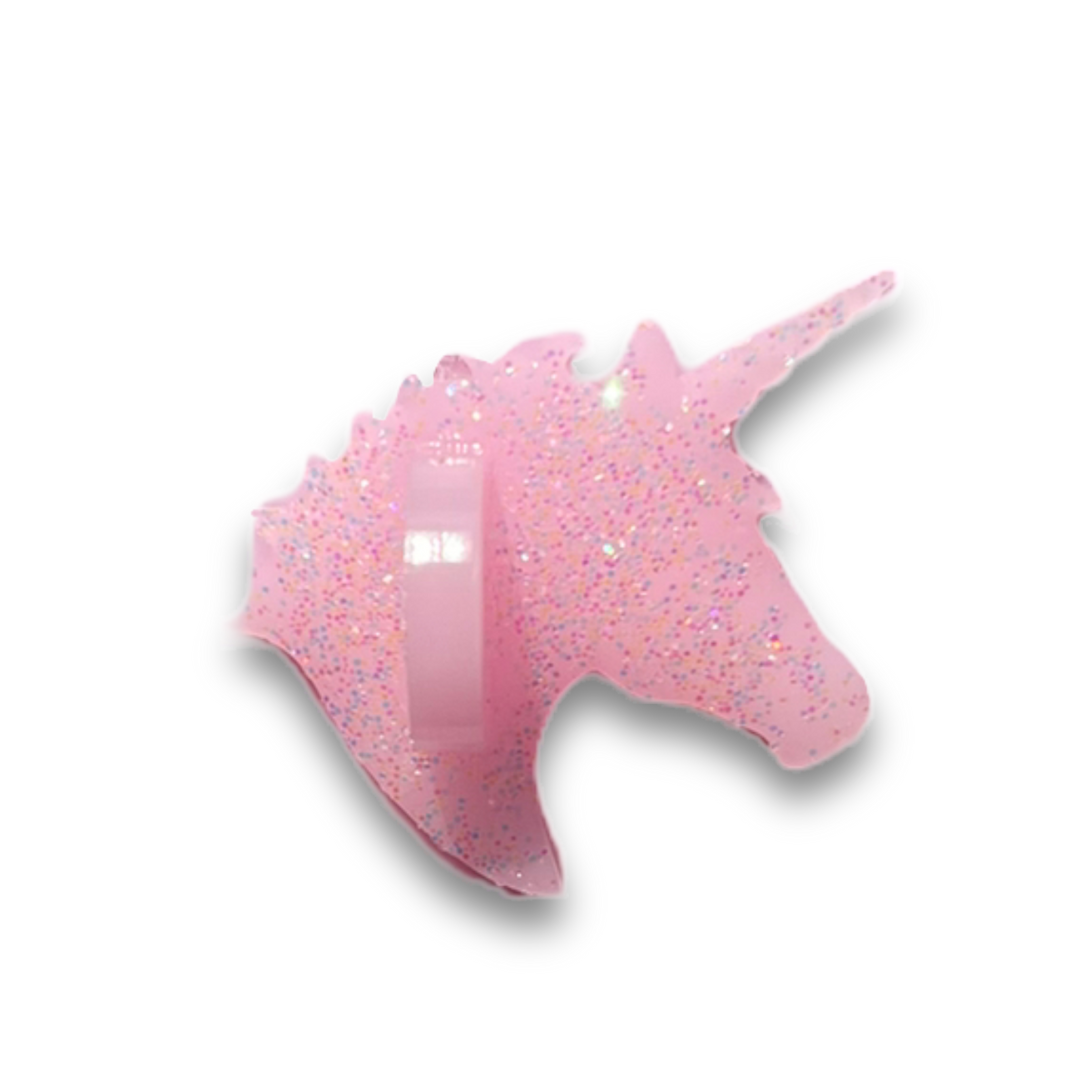 CharCharms Unicorn Stick-On Water Bottle Hook