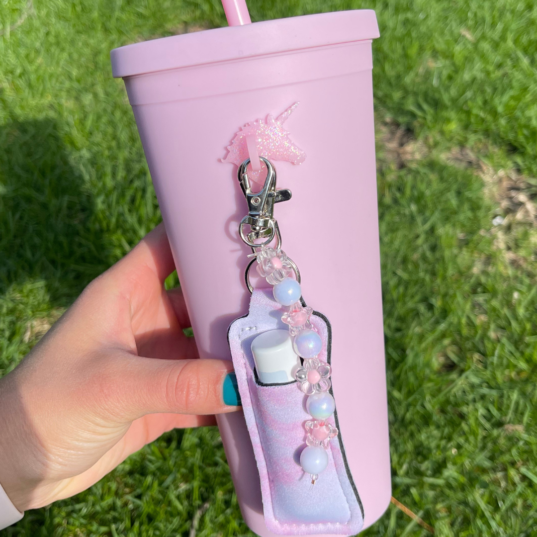 CharCharms Unicorn Stick-On Water Bottle Hook