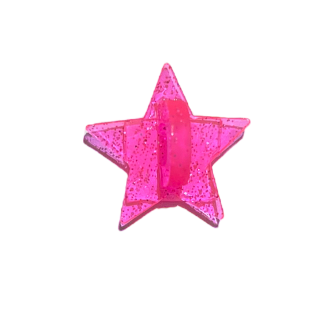 star stick on hooks