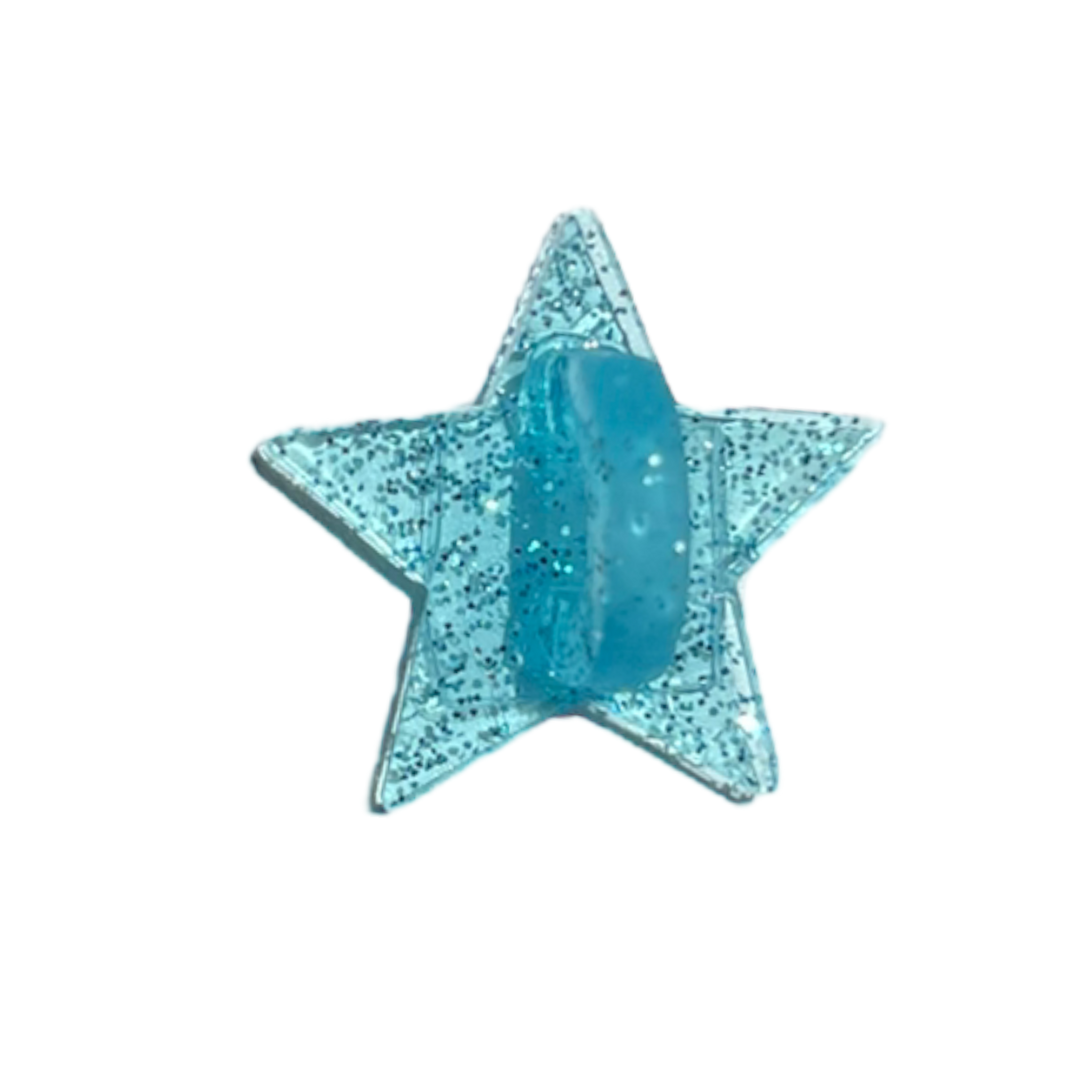 star stick on hooks