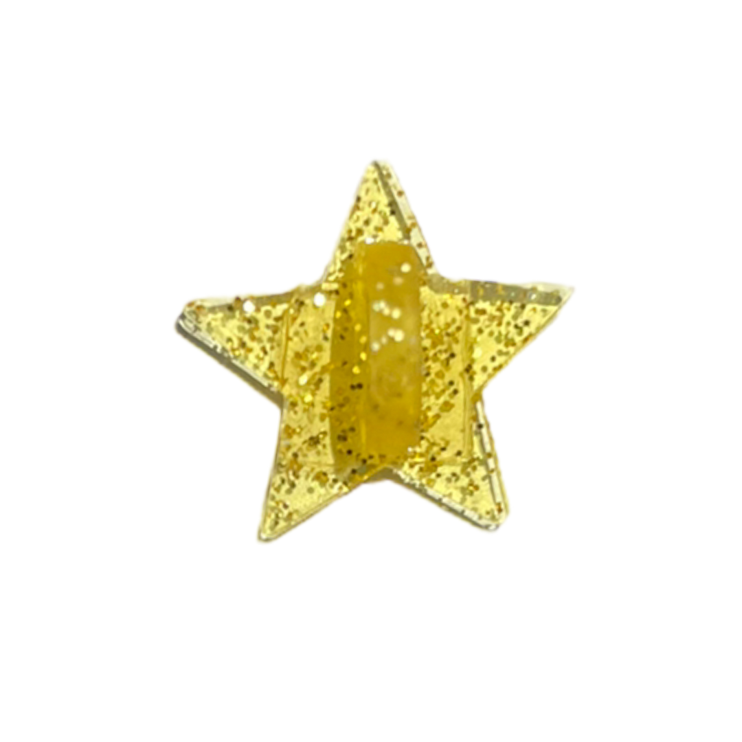 star stick on hooks