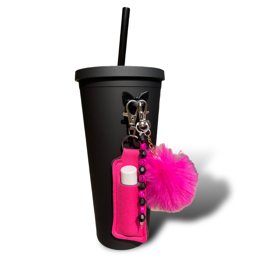 CharCharms Water Bottle Accessories, Bundle.