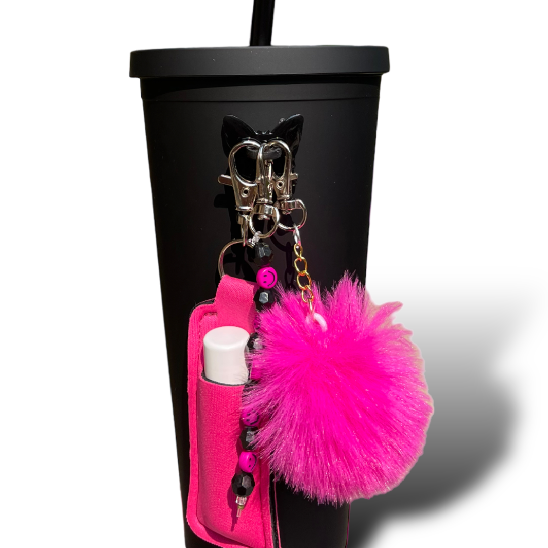 CharCharms Water Bottle Accessories, Bundle.