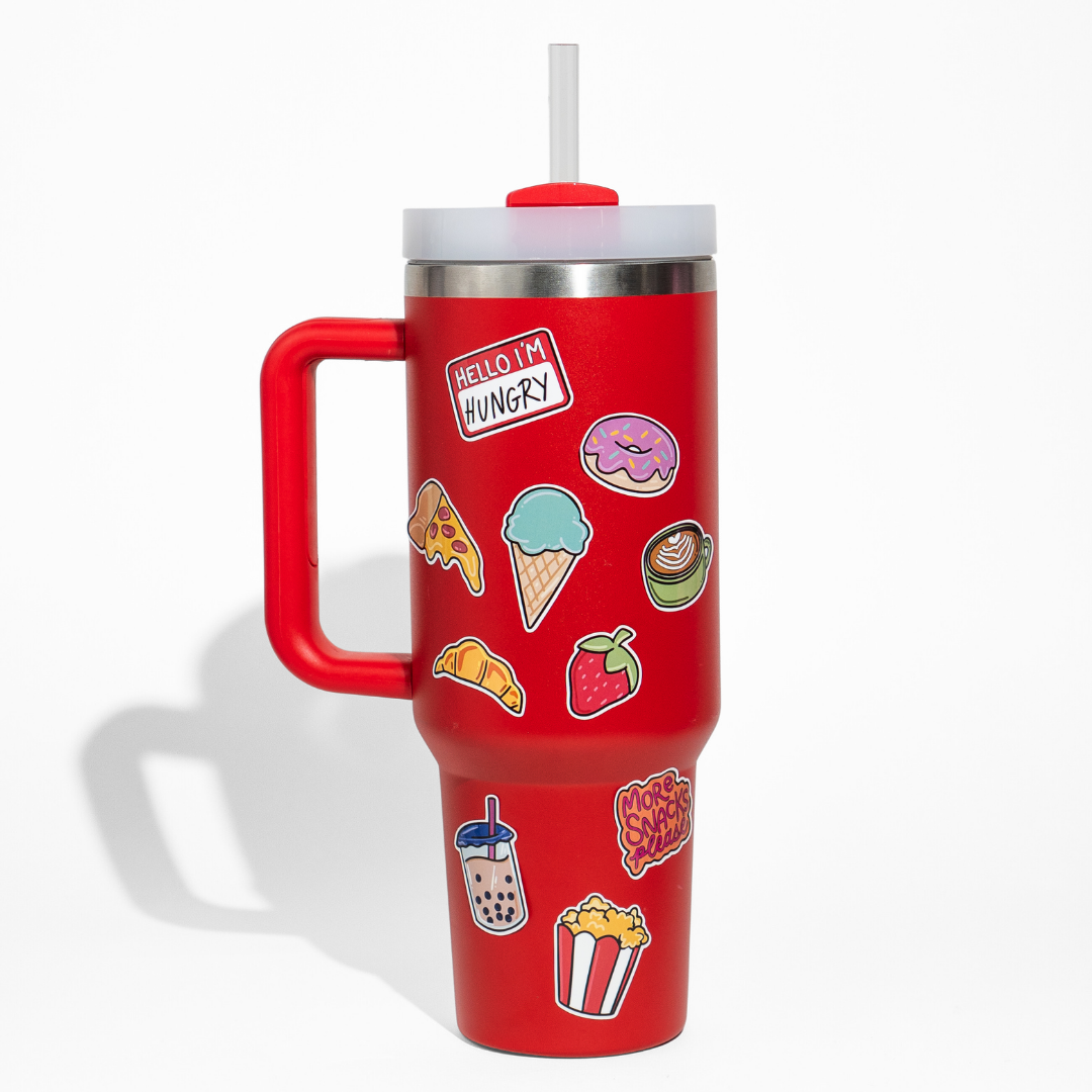 Food On The Brain Stickers