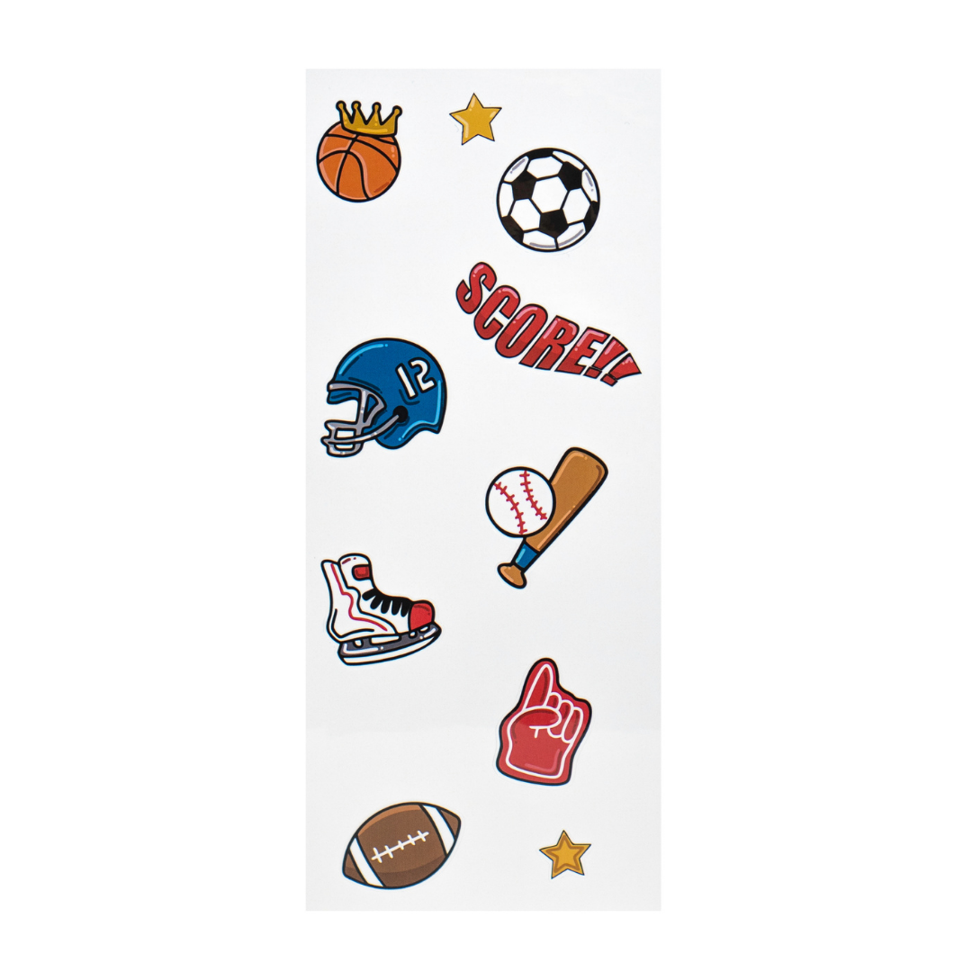 Game Day Stickers