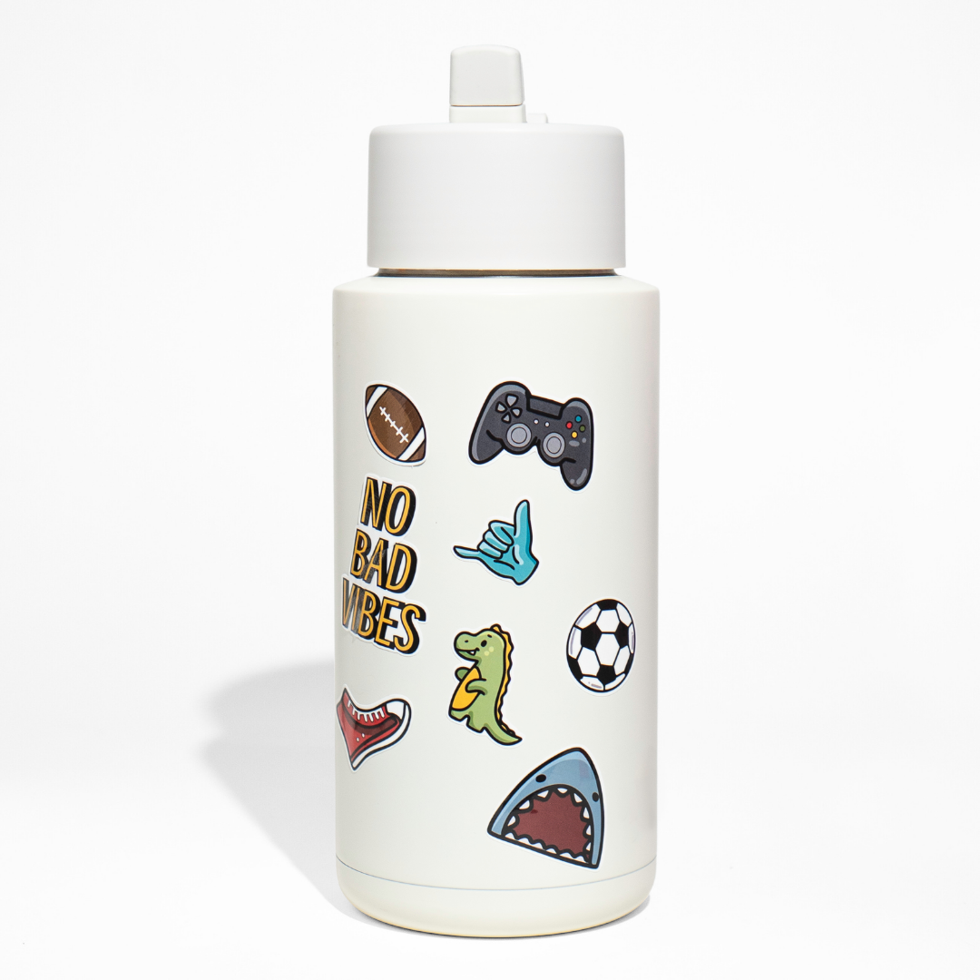 No Bad Vibes Stickers