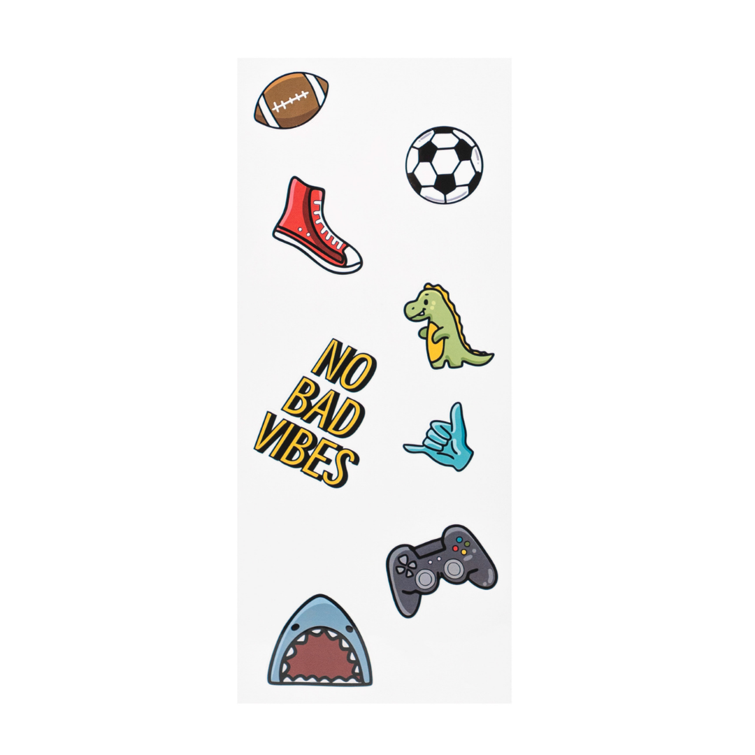 No Bad Vibes Stickers