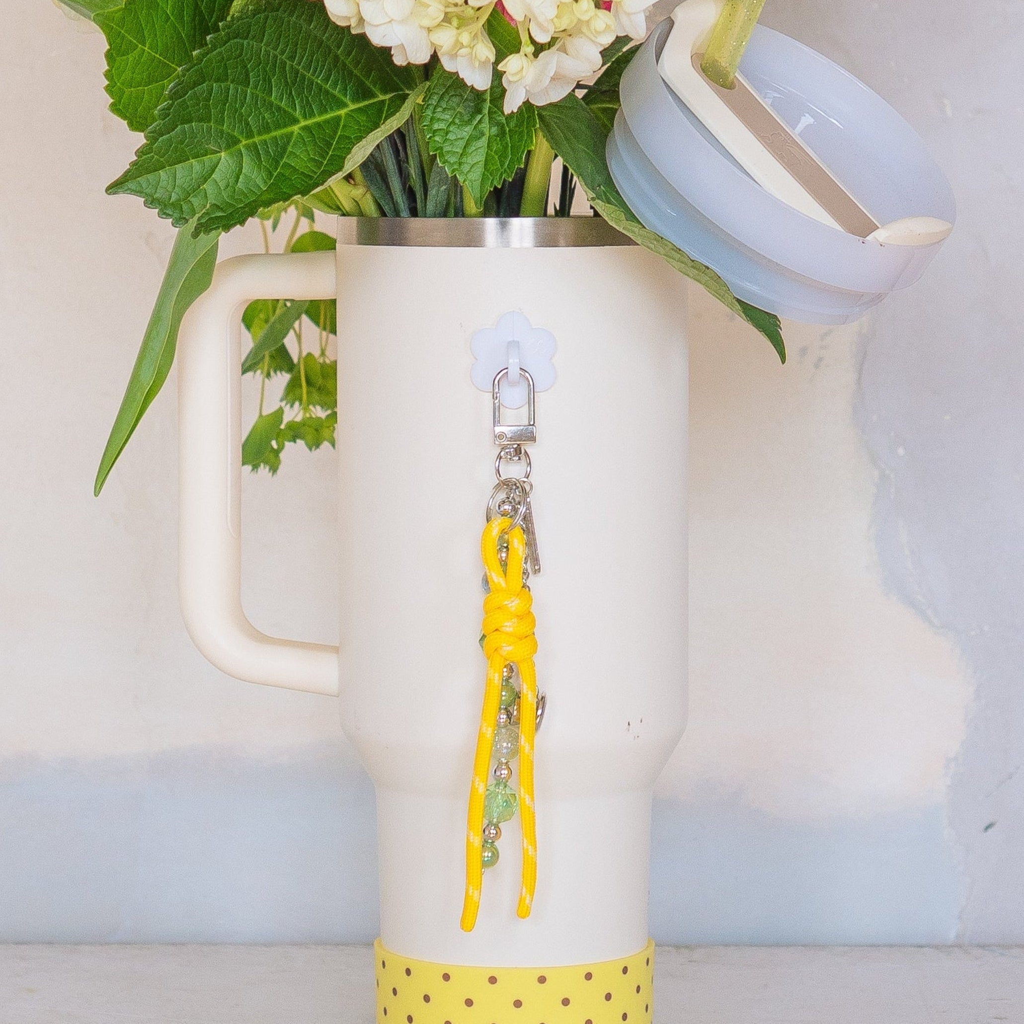 Garden Latte Charm
