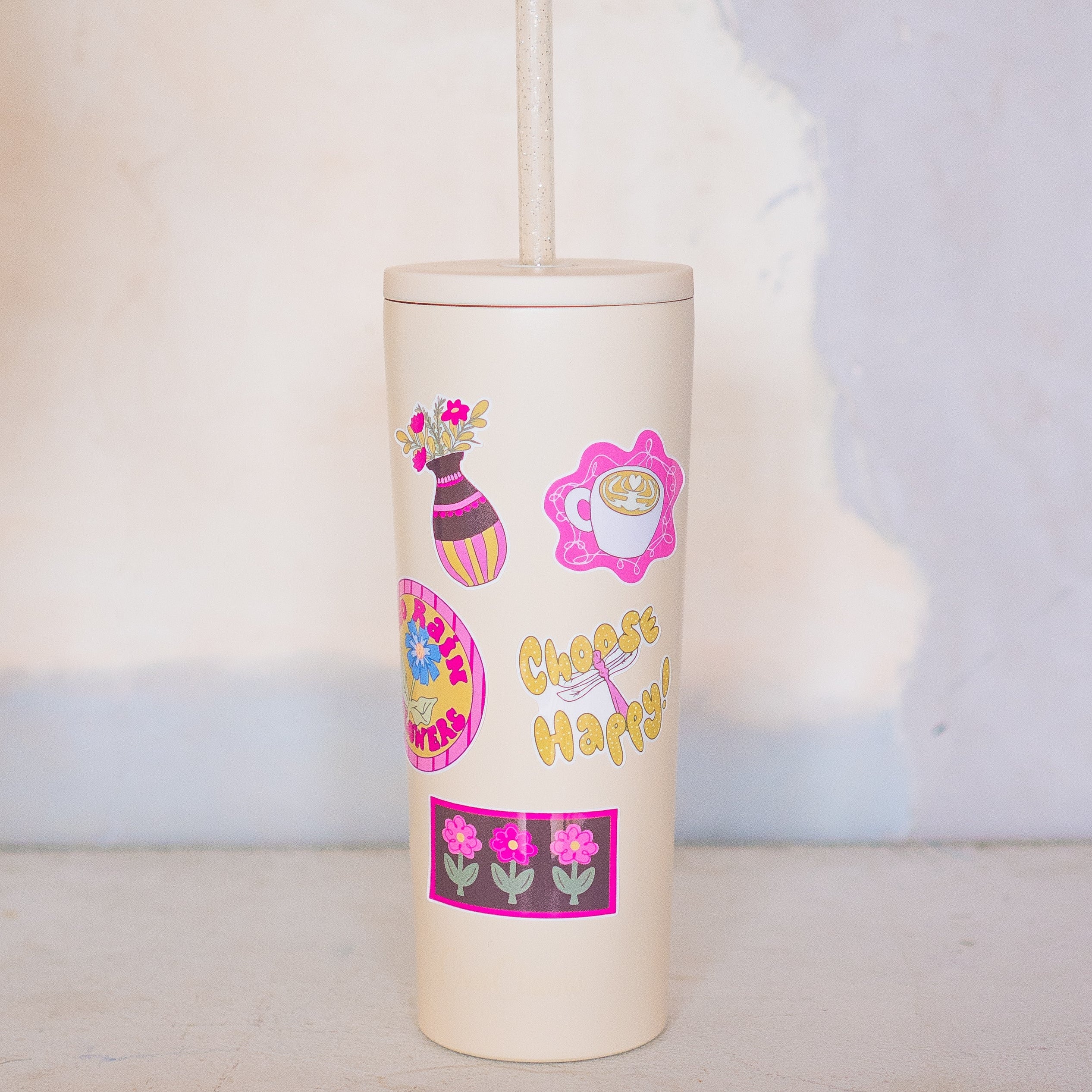 Floral Days Stickers