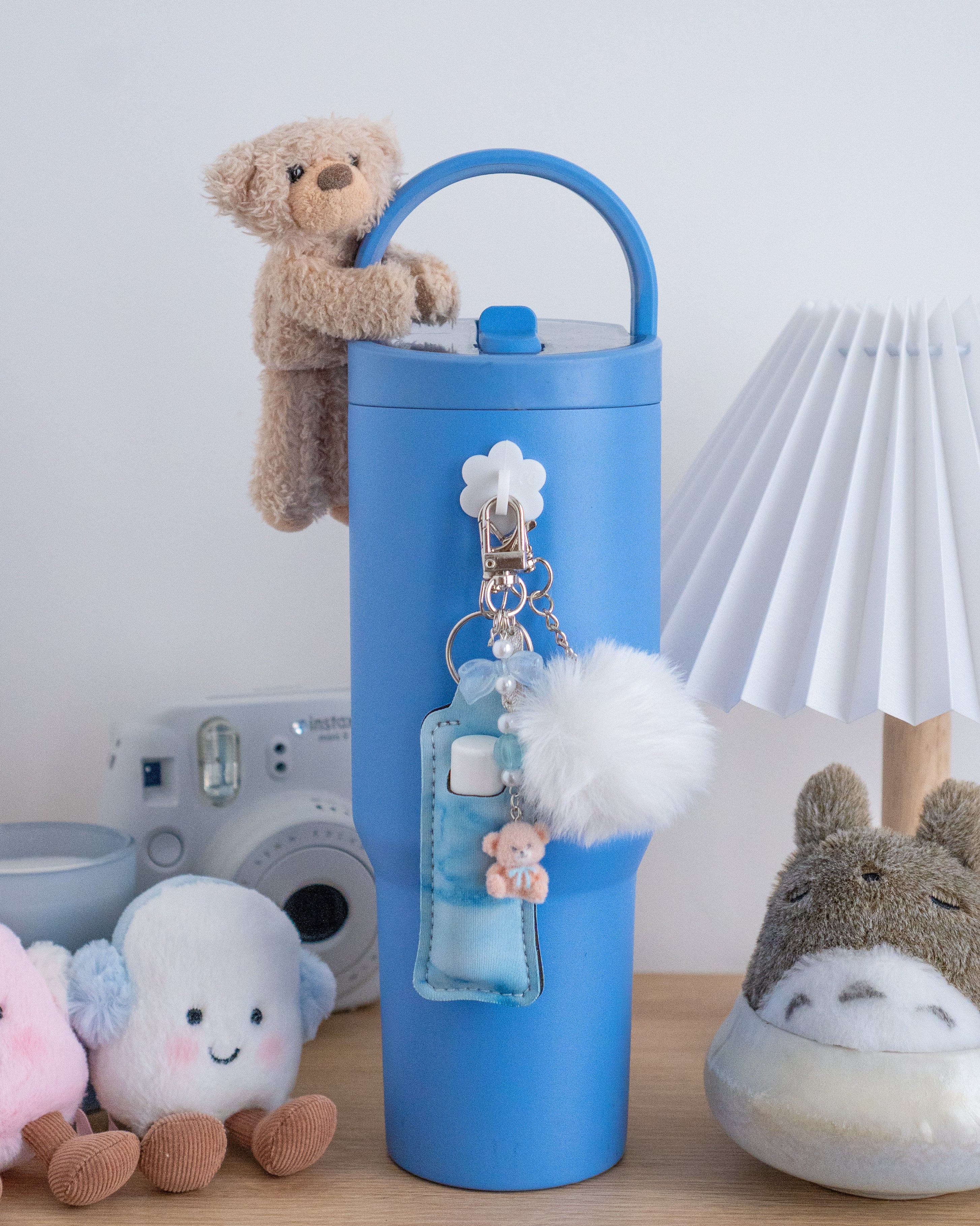 Blue Teddy Charm Bundle