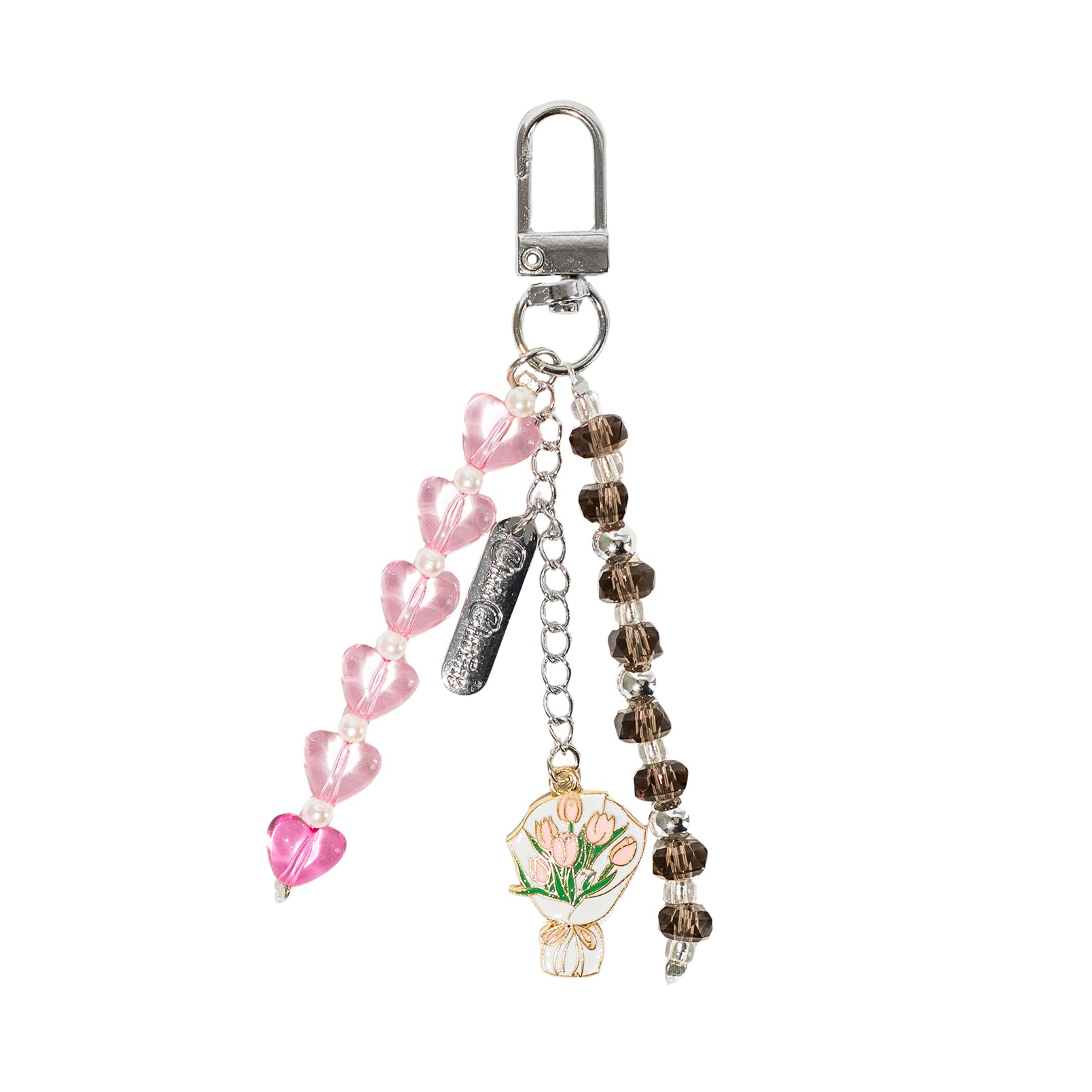 Pink Bloom Charm