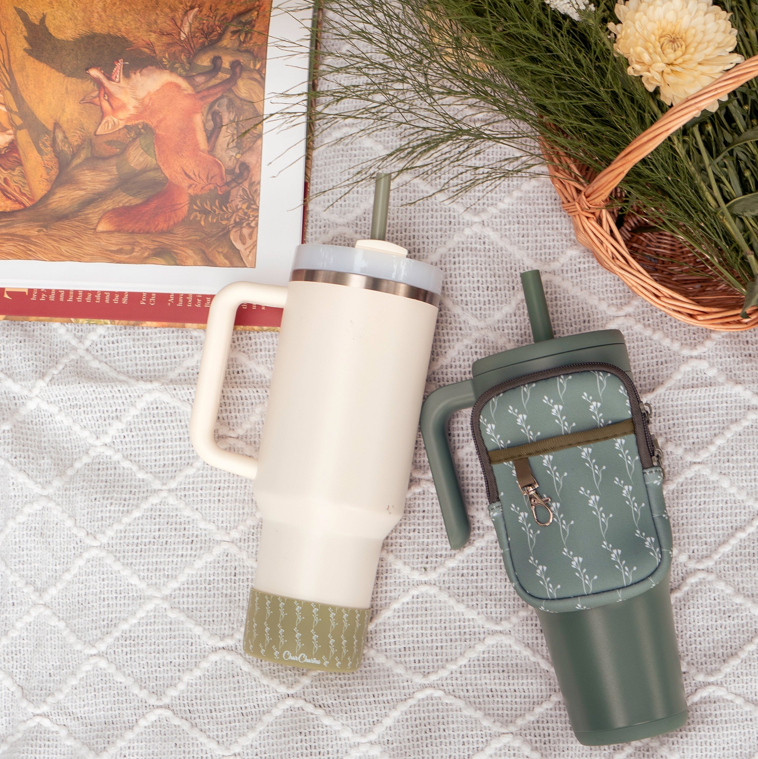 Fairy Tale Bottle Trio | Boot, Pouch & Straw Set