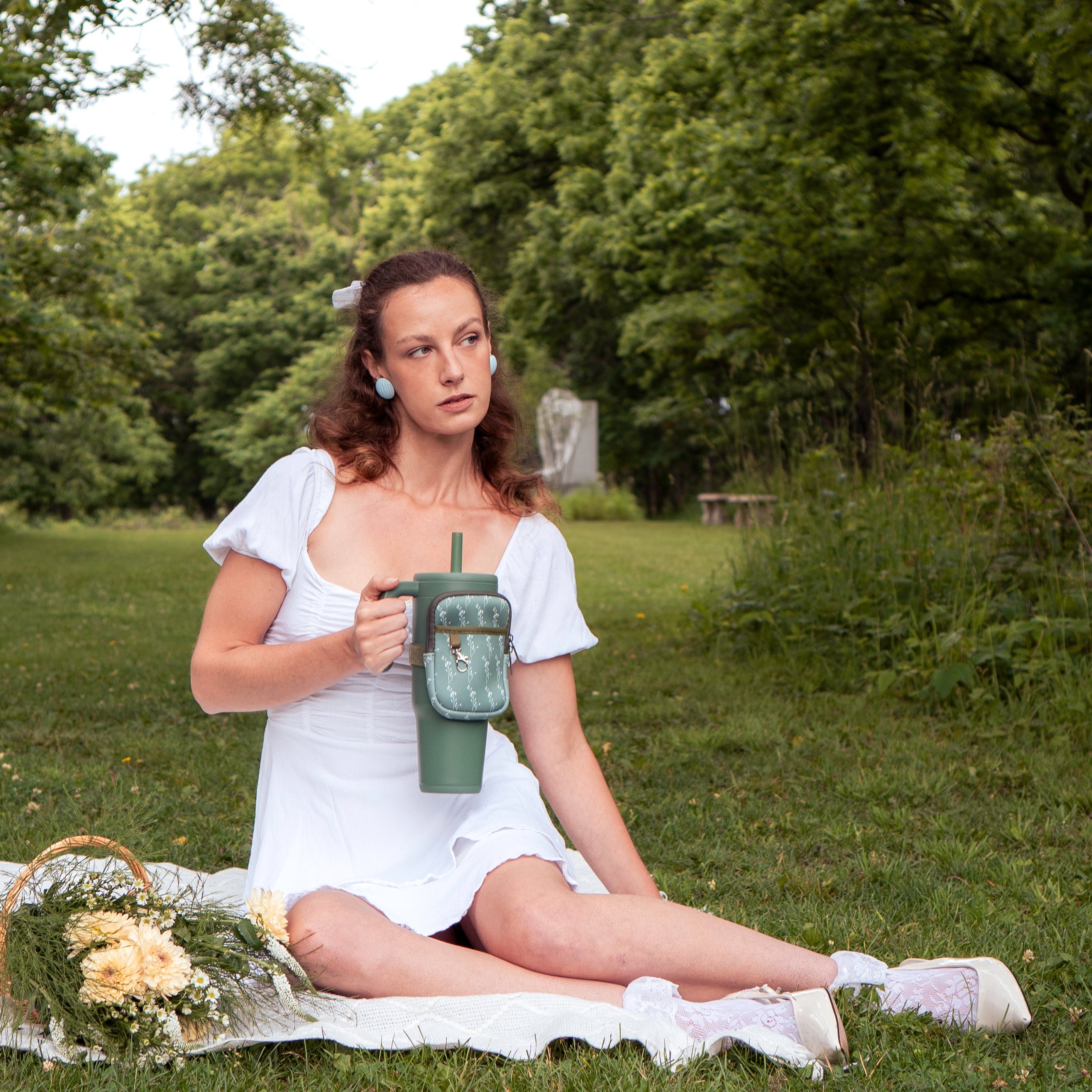 Fairy Tale Accessory Trio | Boot, Pouch & Straw Set