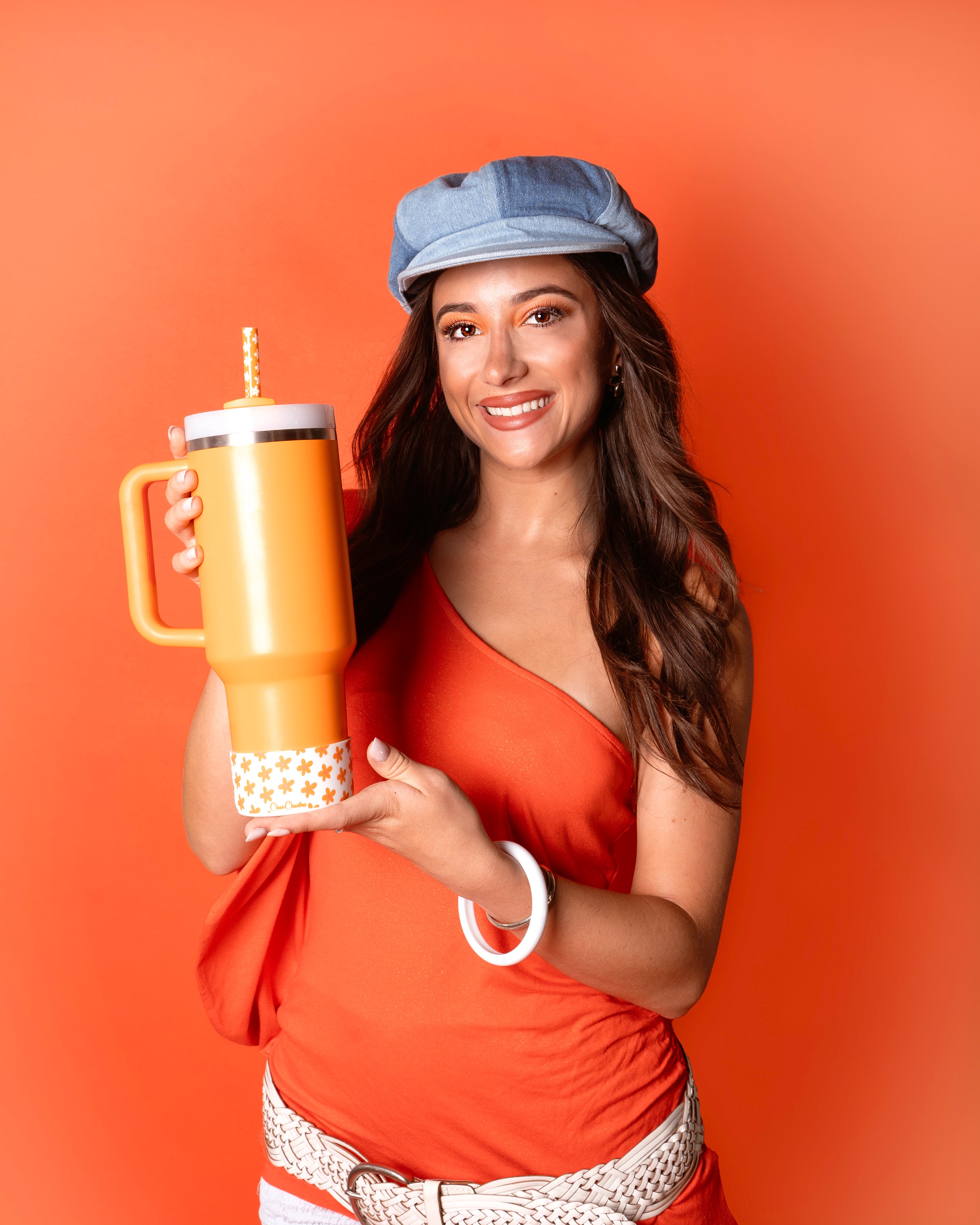 Funky Collection 40oz Tumbler Straws