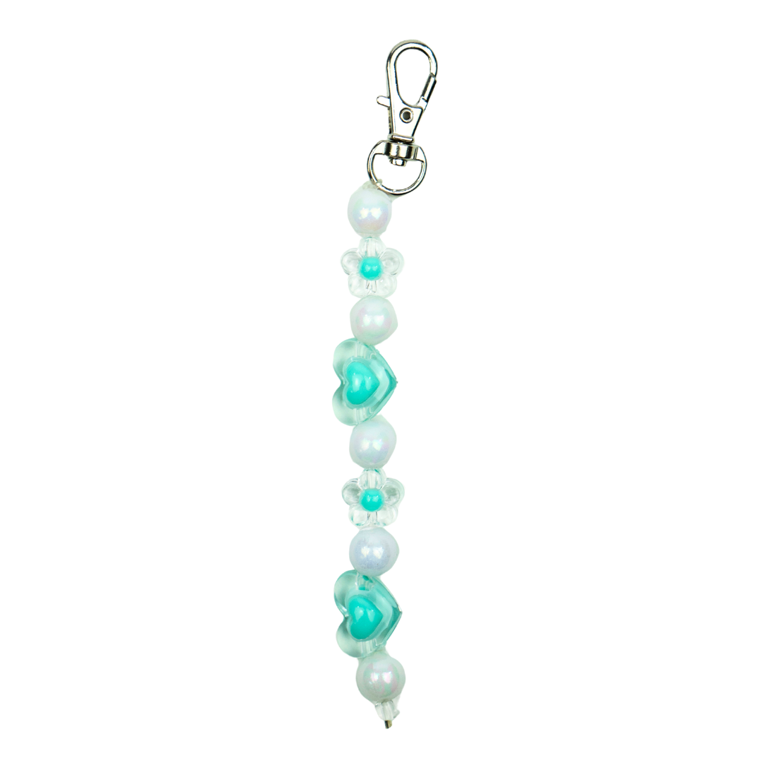 Mint Jelly Bead Charm