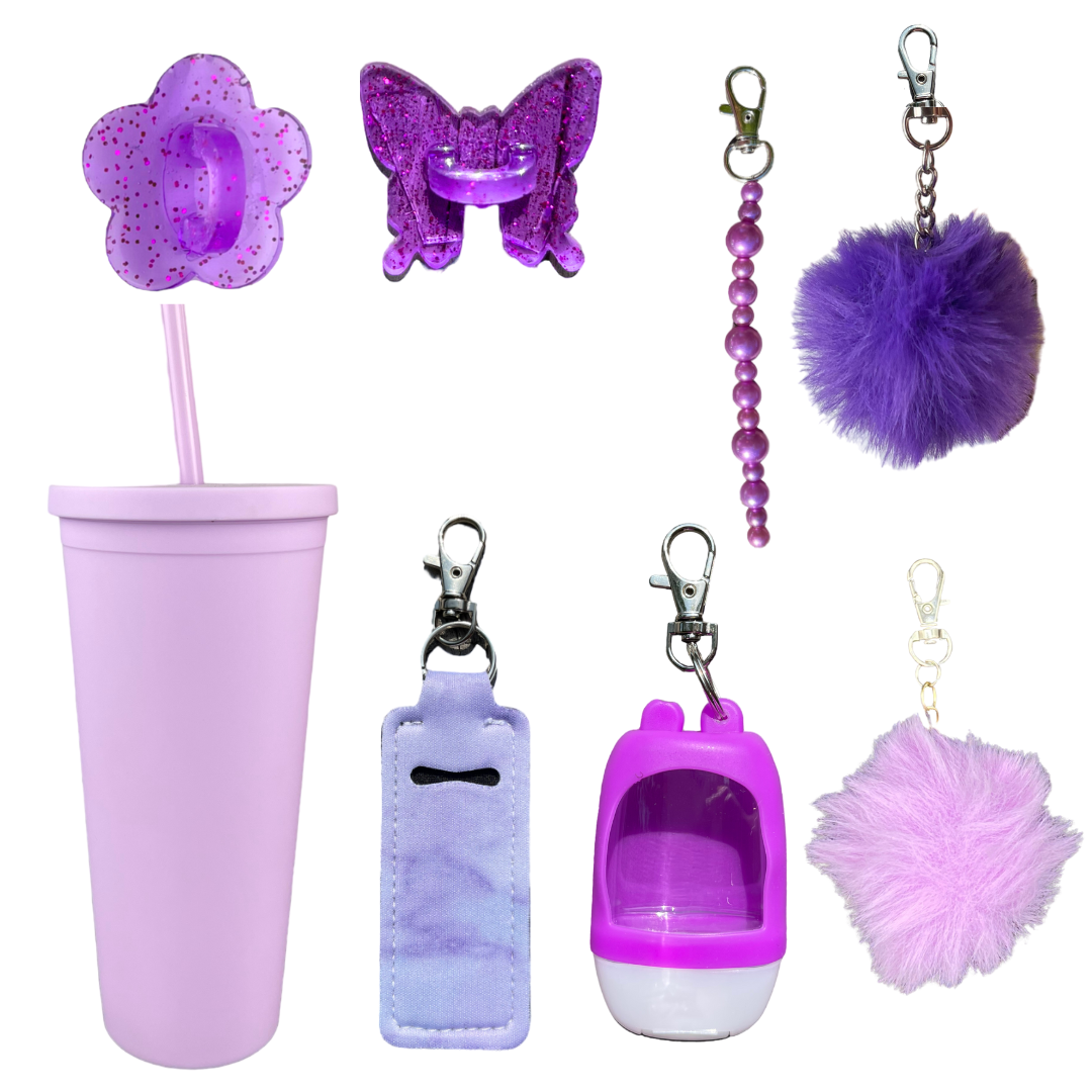 XL Purple Charm Bundle