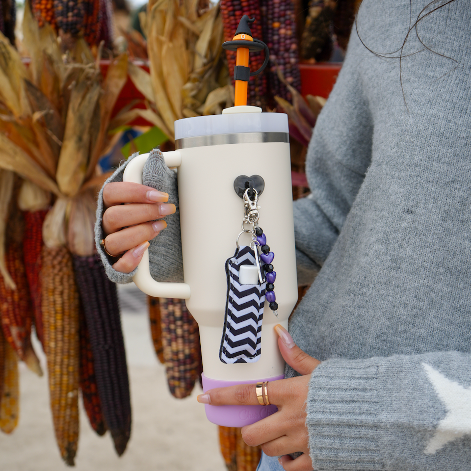 ZigZag Chapstick Holder