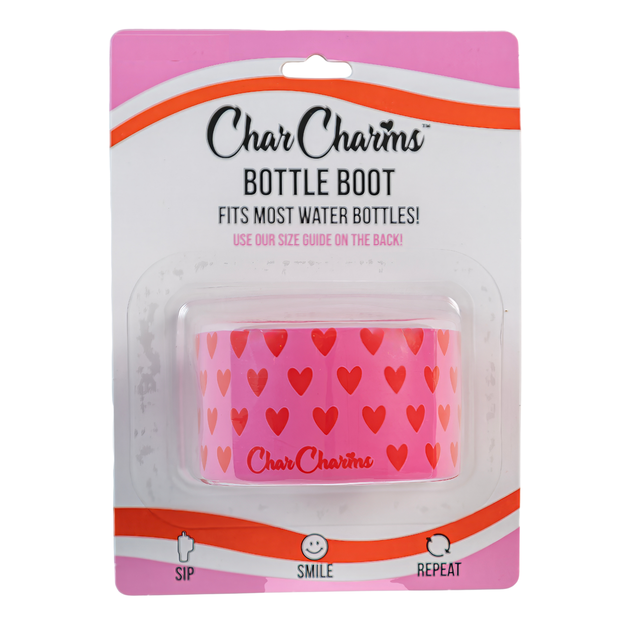 V-Day Heart Bottle Boot