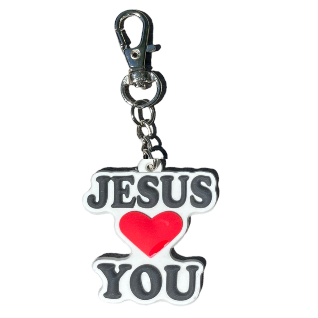 Jesus Loves You Charm