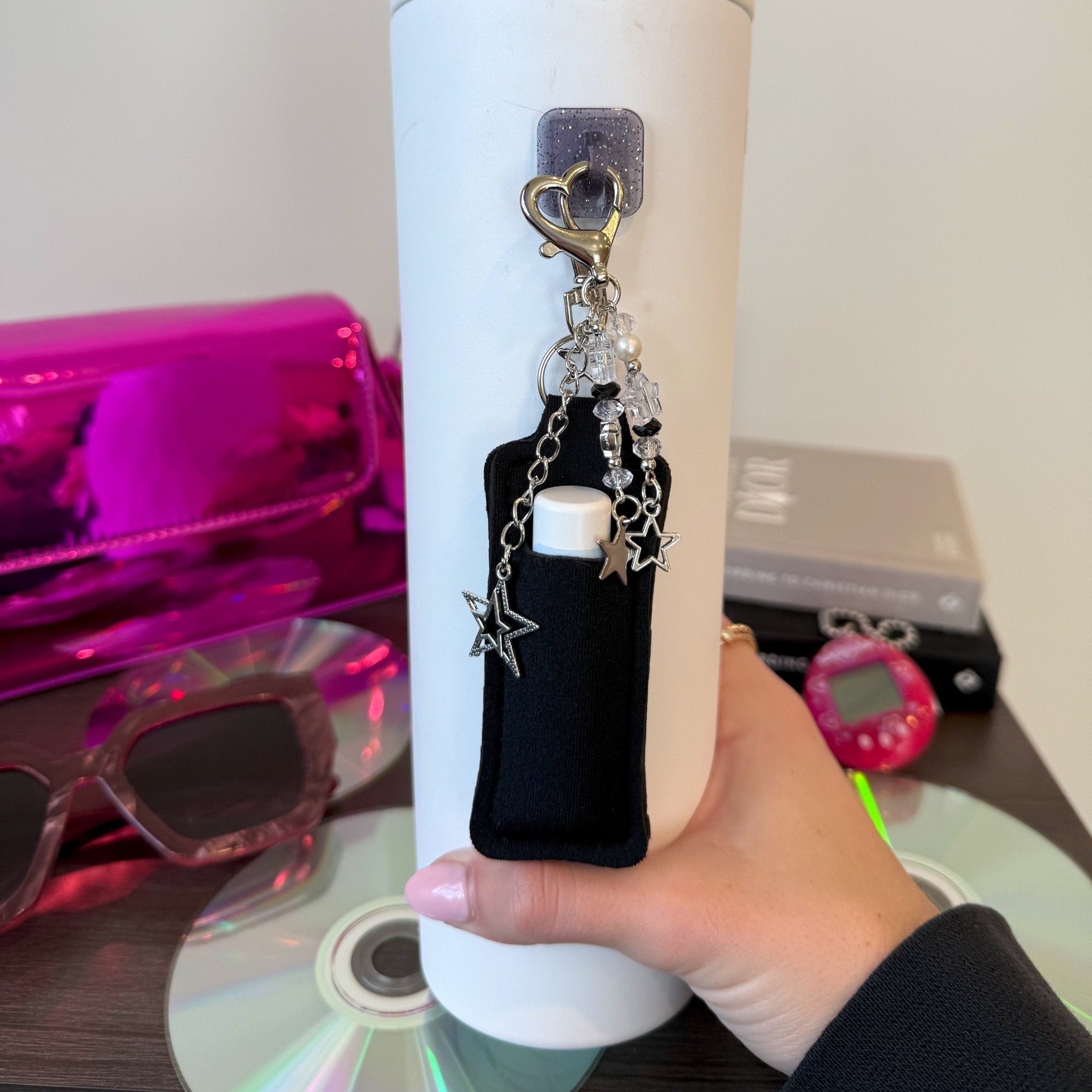 Black Lip Gloss Holder | | CharCharms Accessories