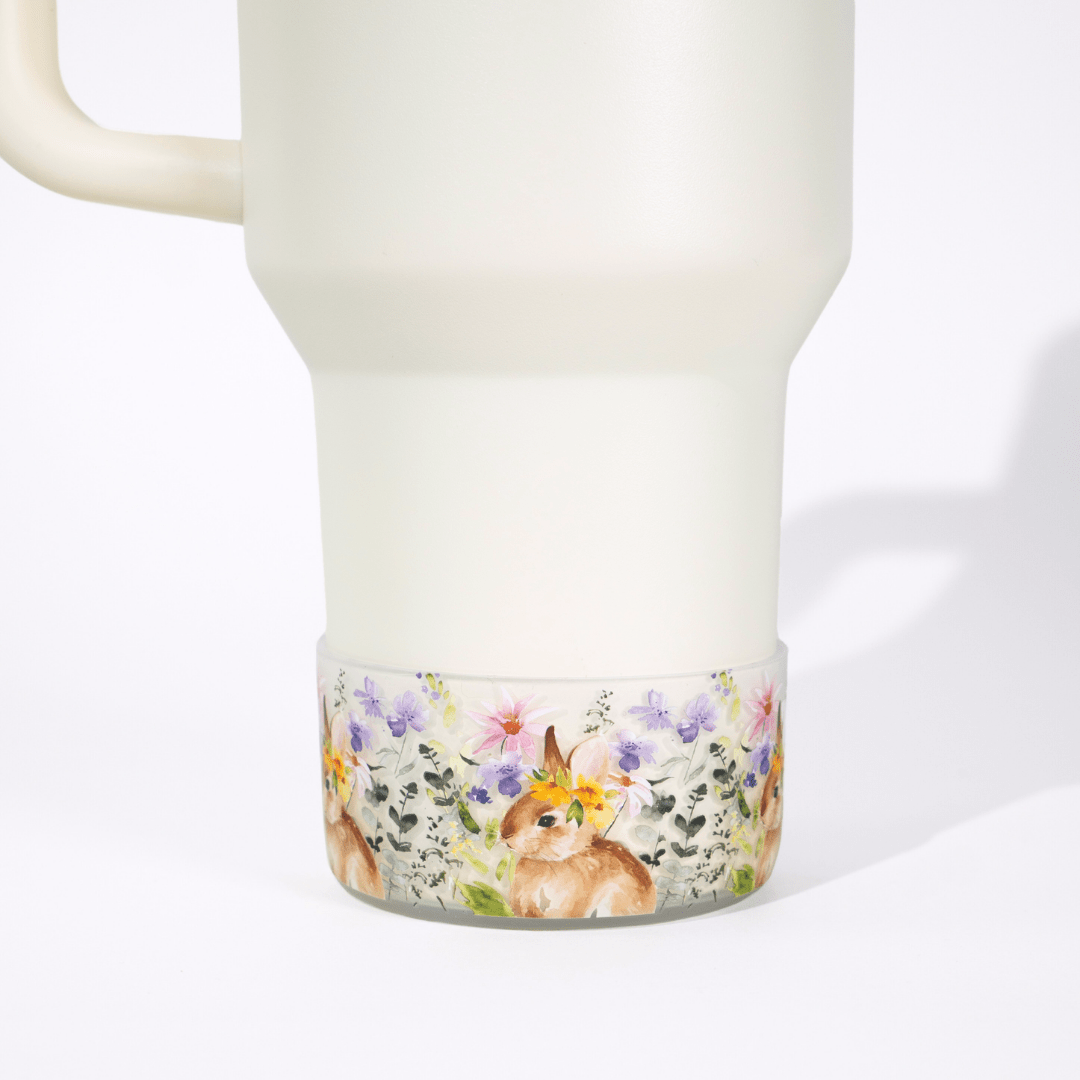 Blossom Bunny Bottle Boot | | CharCharms Accessories