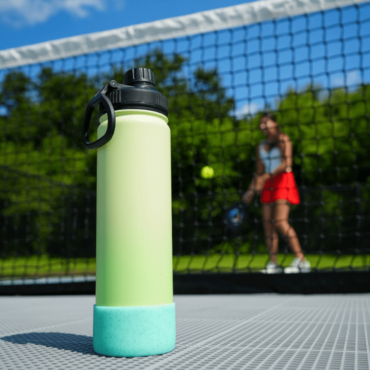 Blue Glitter Bottle Boot | | CharCharms Accessories