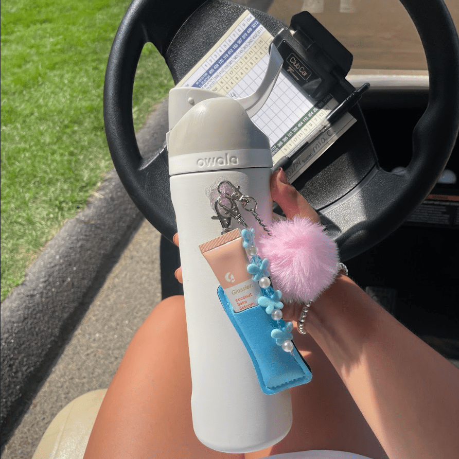 Blue Lip Gloss Holder | | CharCharms Accessories