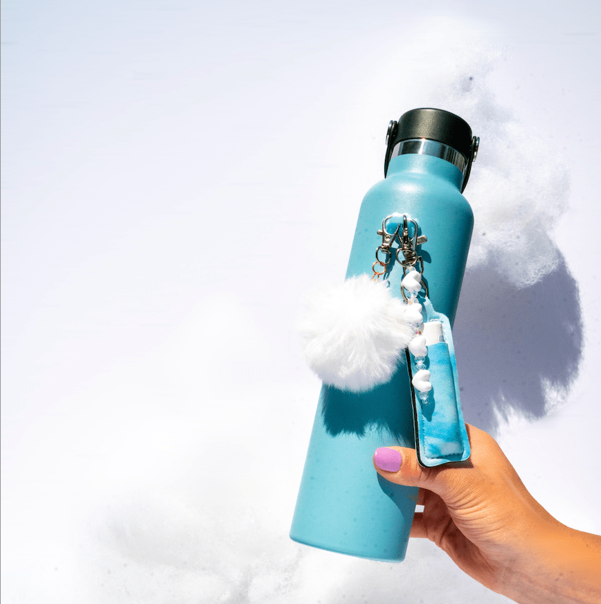 Blue Marble Lip Gloss Holder | | CharCharms Accessories