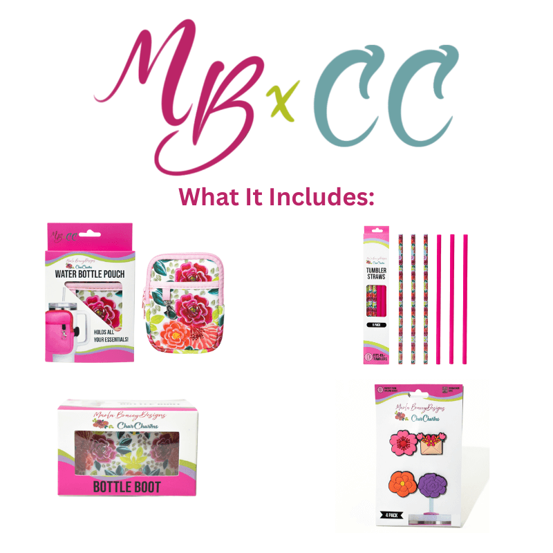CharCharms x Marla Bracey Floral Bundle - Limited Edition | | CharCharms Accessories